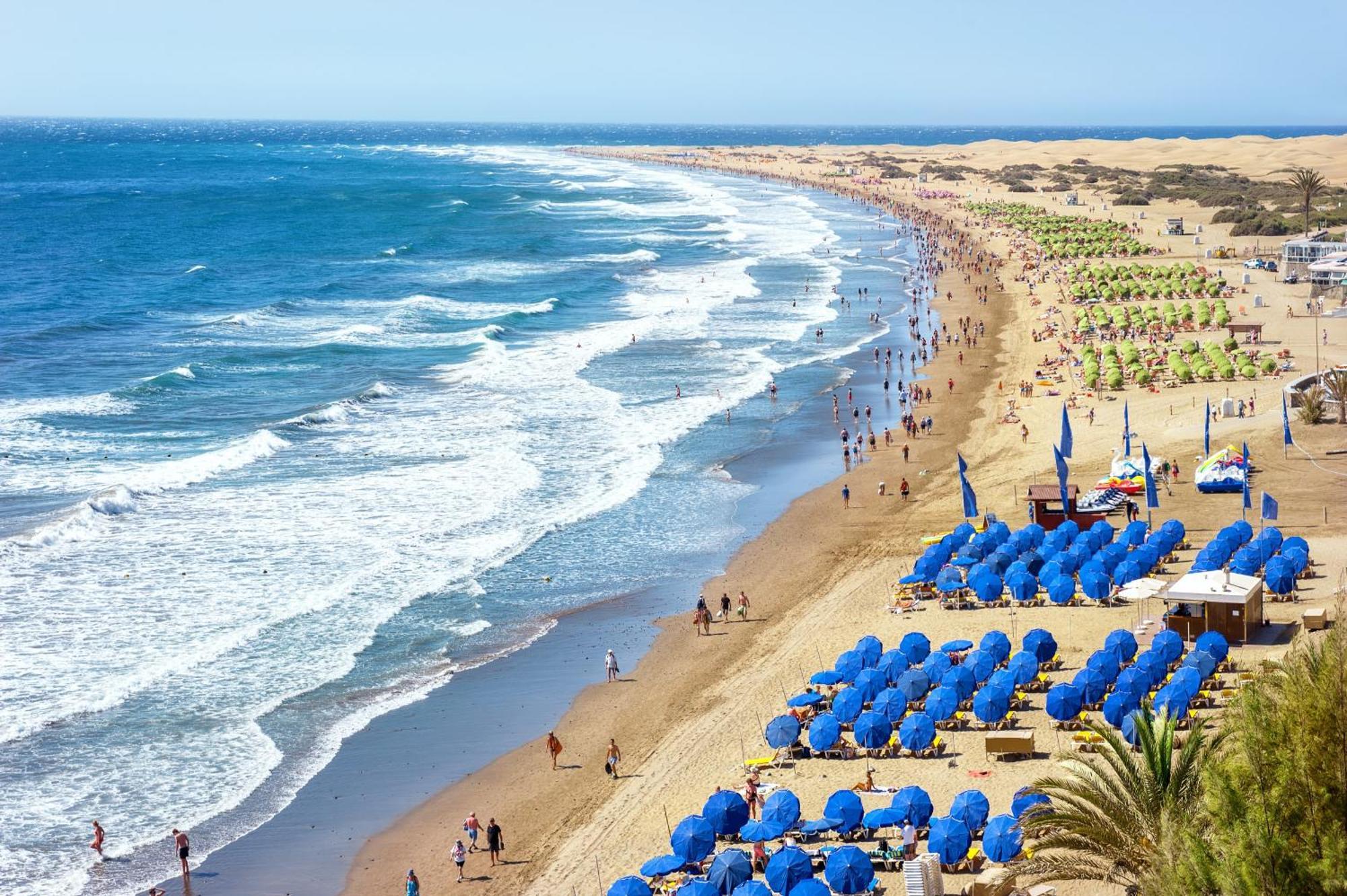 Sunny Apartment Near The Beach Playa del Inglés Esterno foto